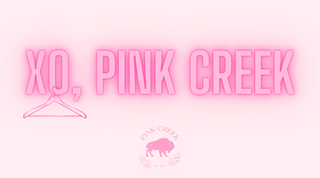 XO Pink Creek blog 