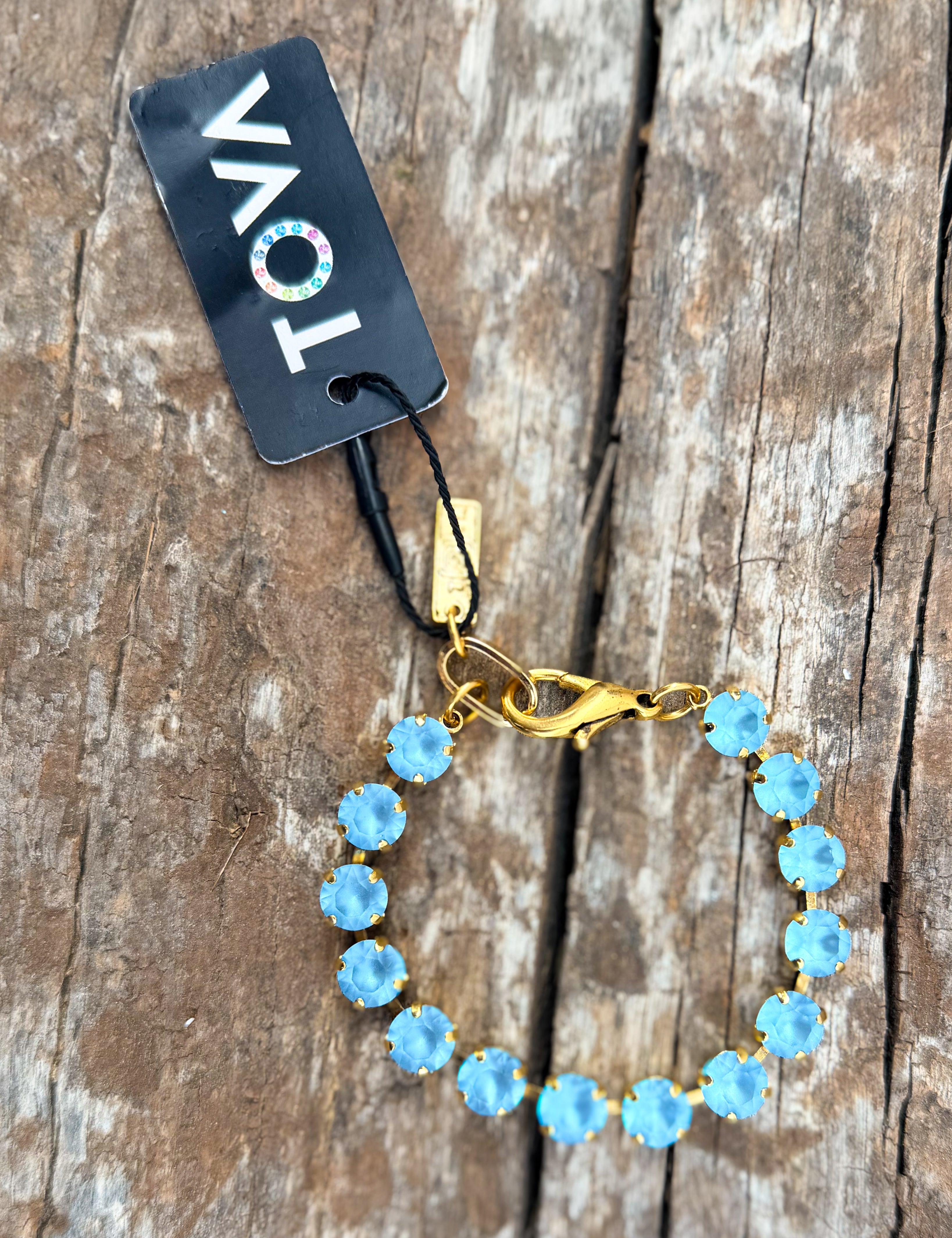 Izzy Bracelet-TOVA-Blue