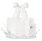 Case-Mate Special Edition Bow Ivory Pearl Beach Tote with Phone Pouch
