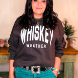 Charcoal Whiskey Weather Sweatshirt