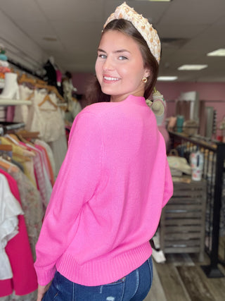 Preorder Nutcracker Cardigan Pink Queen of Sparkles