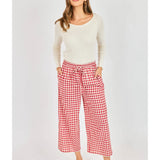Apple Butter Pants - Red Ivory