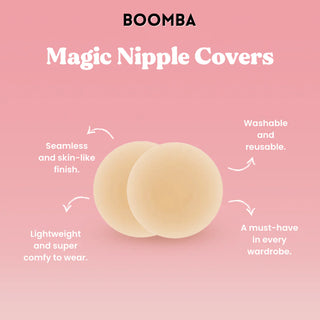 Boomba Magic Nipple Covers Sand