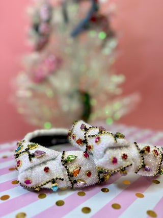 Christmas Light Headband - Adult Size