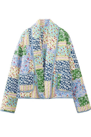 Eva Floral Patchwork Jacket