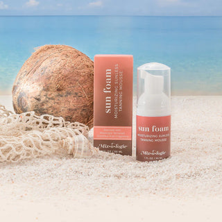 SUNFOAM SUNLESS TANNING MOUSSE - TRAVEL SIZE - 30ML