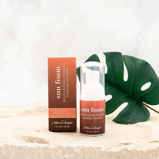 SUNFOAM SUNLESS TANNING MOUSSE - TRAVEL SIZE - 30ML