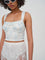 Chantal Denim Corset Top - Blue [For Love and Lemons]