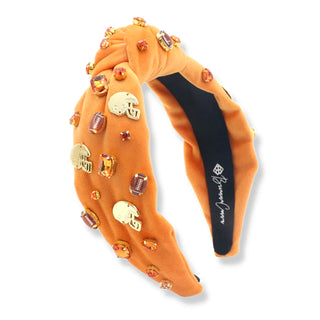 Fan Gear Football Headband in Orange