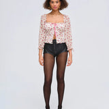 Etienne Top - Pink [For Love and Lemons]