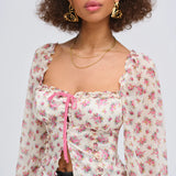 Etienne Top - Pink [For Love and Lemons]