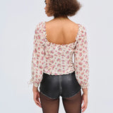 Etienne Top - Pink [For Love and Lemons]