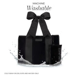 Case-Mate Special Edition Bow Ivory Pearl Beach Tote with Phone Pouch