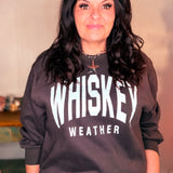 Charcoal Whiskey Weather Sweatshirt