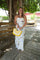 Carla Maxi Dress - White [For Love and Lemons]