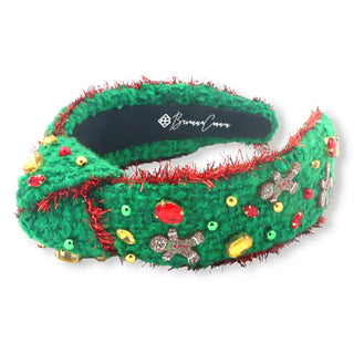 Gingerbread Headband - Adult Size