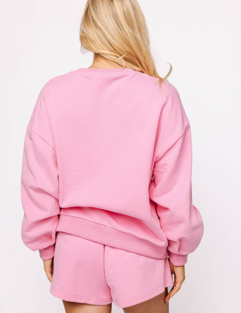 Preorder Queen Card Logo Sweatshirt - Hot Pink [Queen of Sparkles]