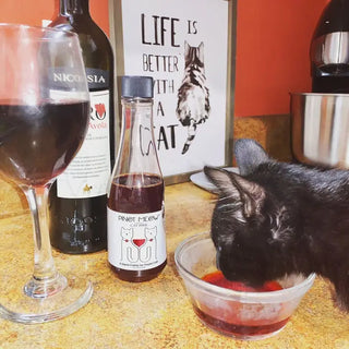 Pinot Meow Cat Wine Liquid Catnip For Cats