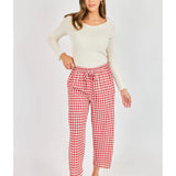 Apple Butter Pants - Red Ivory