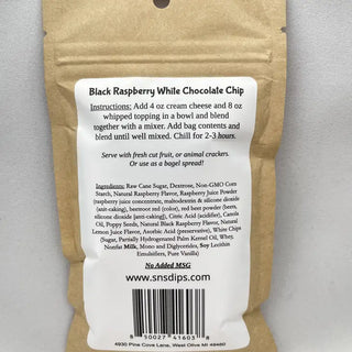 Black Raspberry White Chocolate Chip