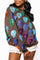 Preorder Rainbow Skulls Sweatshirt - Brown Rainbow [Queen of Sparkles]