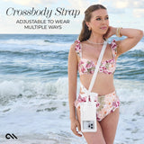 Case-Mate Ivory Pearl Bow Waterproof Floating Pouch