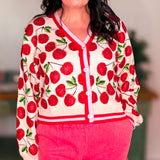 Pale Pink Cherry Cardigan – Queen of Sparkles