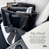 Case-Mate Special Edition Bow Midnight Black Jelly Tote w/ Phone Pouch