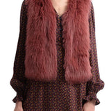 Impressive Night Out Faux Fur Vest
