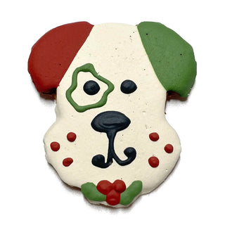 Christmas Dog Cookie Biscuit