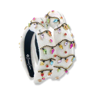 Christmas Light Headband - Child Size