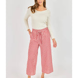 Apple Butter Pants - Red Ivory