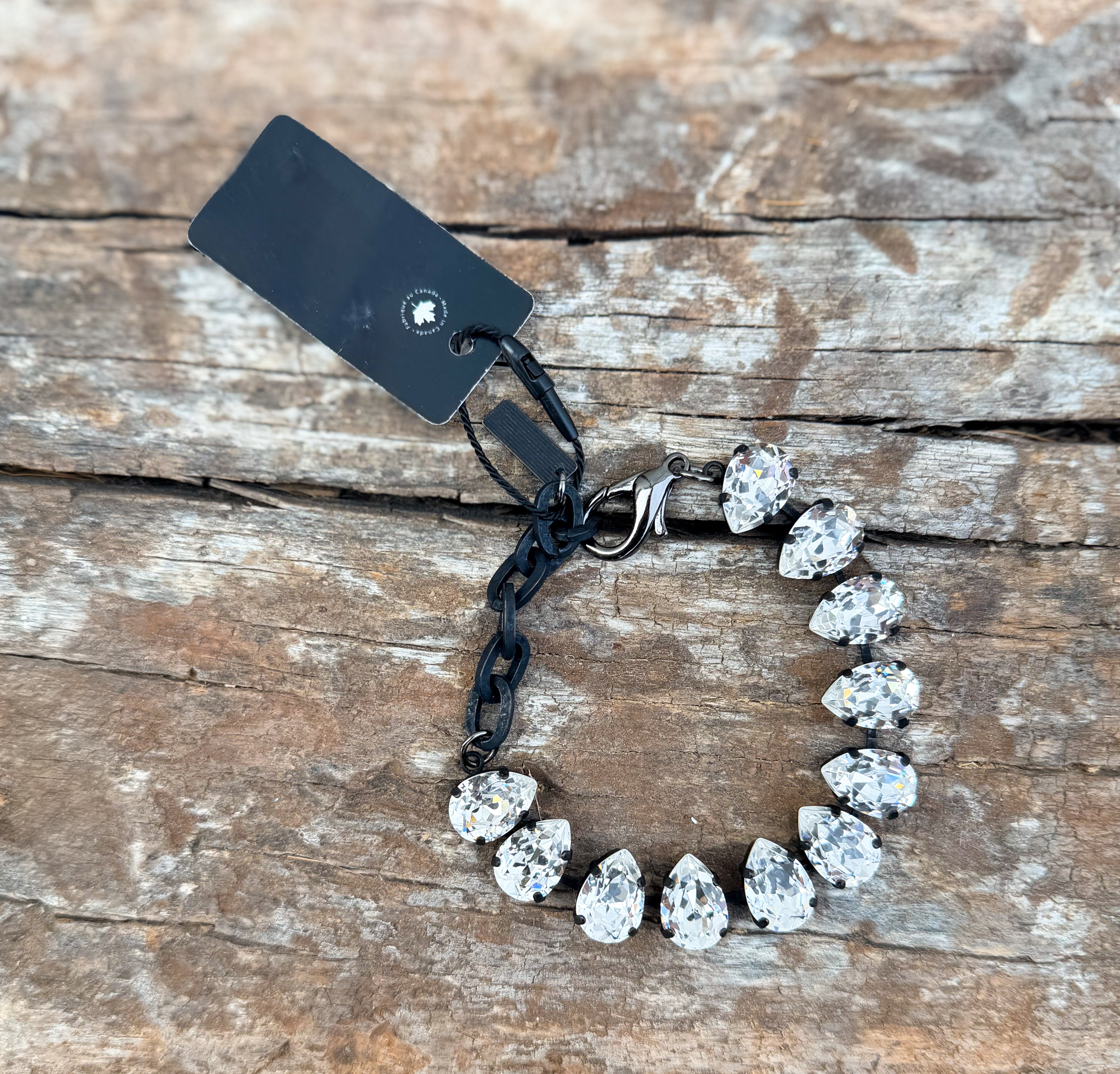 Avani Bracelet-TOVA-Clear