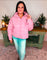 Light Pink Pullover Jacket