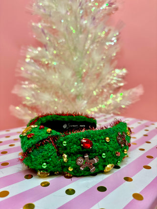 Gingerbread Headband - Adult Size