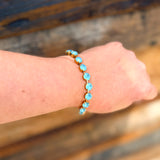 Izzy Bracelet-TOVA-Blue