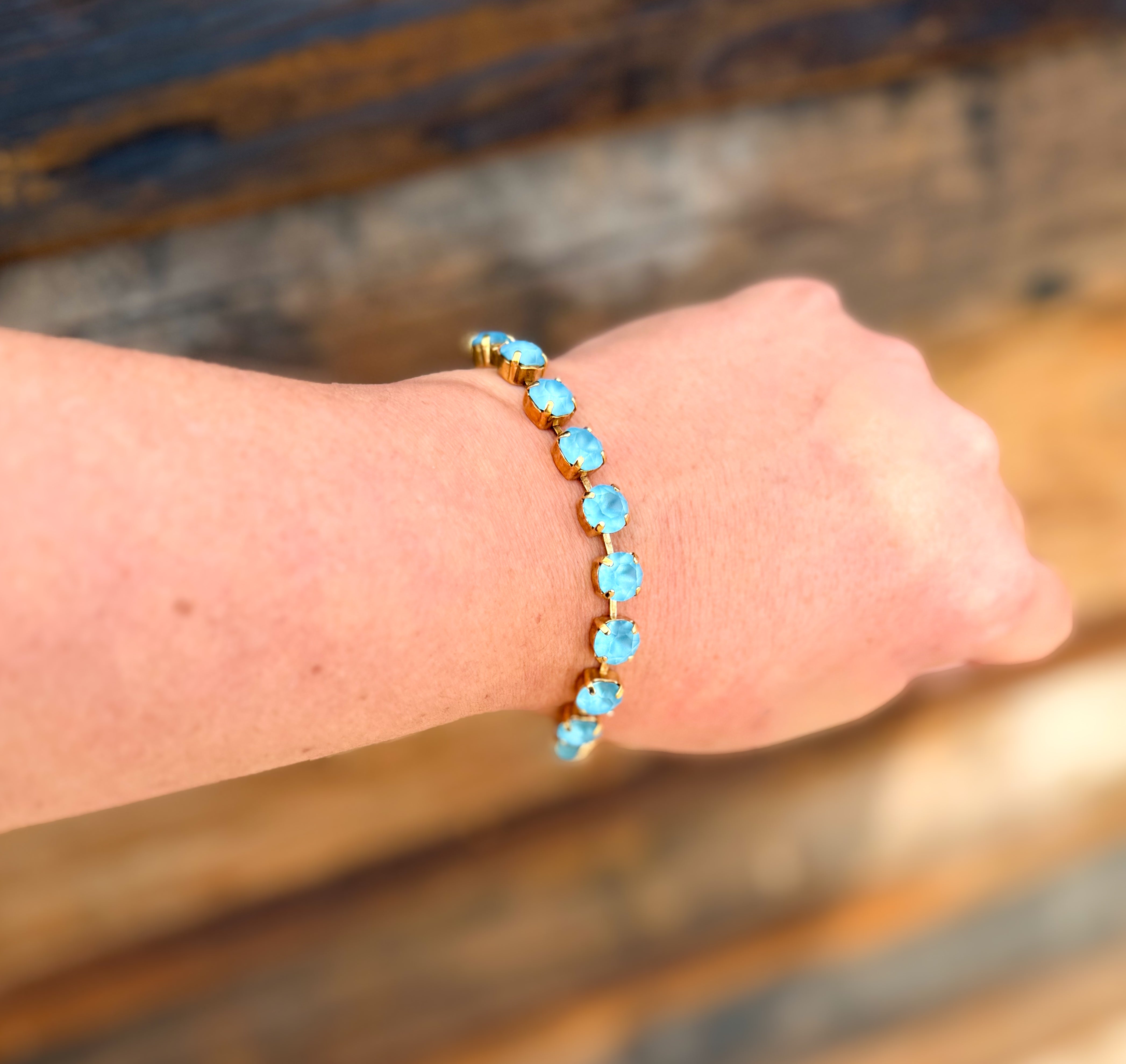 Izzy Bracelet-TOVA-Blue
