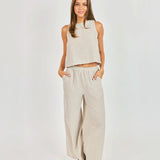 Garden Sun Pants - Taupe