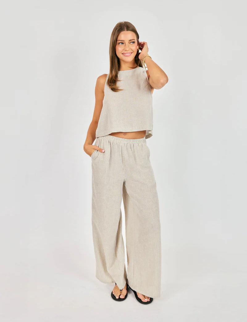 Garden Sun Pants - Taupe