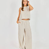 Garden Sun Pants - Taupe