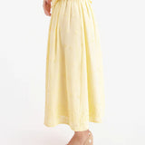 Beachglass Embroidered Maxi Skirt