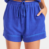 Sugarloaf Shorts – Cobalt Blue