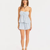 Tidepool Printed Shorts – Blue