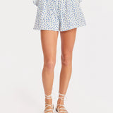 Tidepool Printed Shorts – Blue