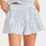 Tidepool Printed Shorts – Blue