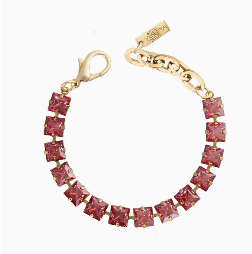 Aymeline Bracelet-TOVA-Rose Champagne