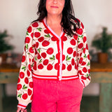 Pale Pink Cherry Cardigan – Queen of Sparkles