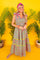 Rainbow Parquet Maxi Dress - Rainbow [Brianna Cannon]