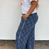 Victory Denim Check Pant