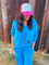 Merry Sparkle Trucker Hat-Hot Pink